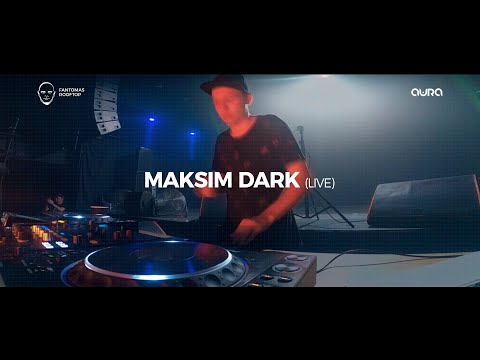 Maksim Dark (live) ID/ Fantomas Rooftop