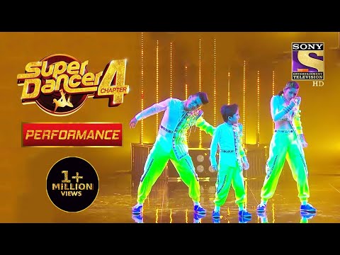 Vartika, Sanchit और Tiger ने दिया Brilliant Performance | Super Dancer 4 | सुपर डांसर 4