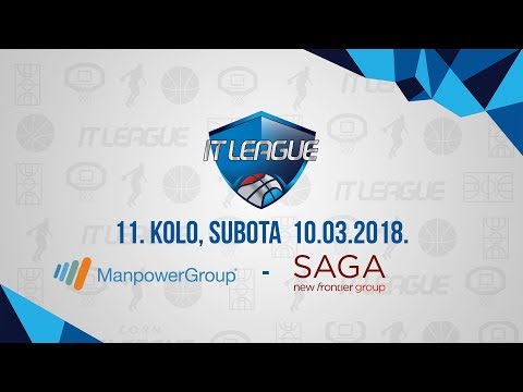 IT Liga, 11. Kolo, Saga - ManpowerGroup
