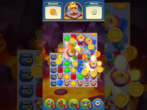 Royal Match  Level 1251 thru 1255 👑