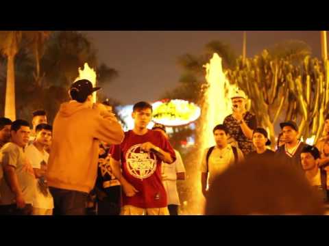 STICK vs JOSE HITS - Semifinales - Audiciones BDM Perú 2017 Raptonda