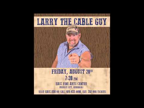 Larry the Cable Guy KXJK/KBFC Morning Show Interview