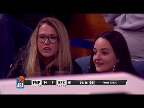 ABA Liga 2016/17, Round 16 match: FMP - Krka (3.1.2017)