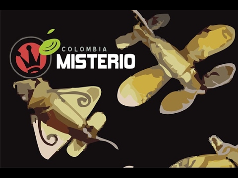 V. MISTERIO COLOMBIA - AVIONES DORADOS
