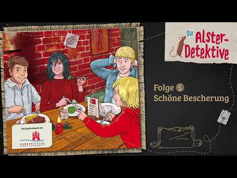 Die Alster-Detektive - Folge 5: Schöne Bescherung (Hörspiel)