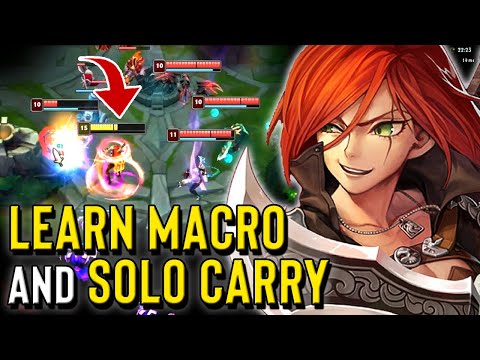 Teaching you Katarina Macro to Solo Carry your Games | Iron to Diamond Katarina Guide #8