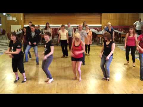 Ceroc South Wales rock the National Nu-line Dance!!!