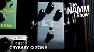 Video thumbnail for Dunlop Cry Baby Q Zone Fixed-wah Pedal at Winter NAMM 2020 by Sweetwater