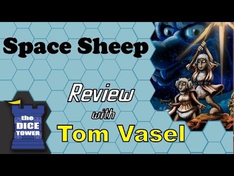 Dice Tower Reviews: Space Sheep!
