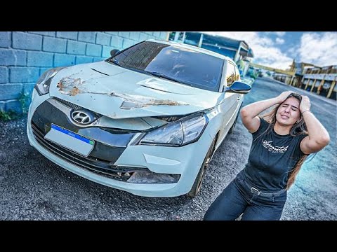 BATERAM NO MEU CARRO E FUGIRAM