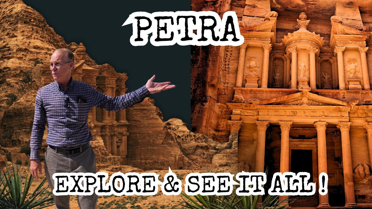 Mystic Ancient Petra Tour! See Its Amazing Sites, The Famous Treasury, & History! Wadi Musa, Jordan!