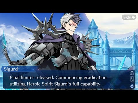 Lostbelt 2 Götterdämmerung - Section 12.5 - Boss:  Sigurd
