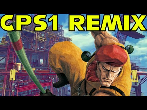 Ultra Street Fighter IV - Theme of Rolento -USFIV Arrange- (CPS-1 Remix)