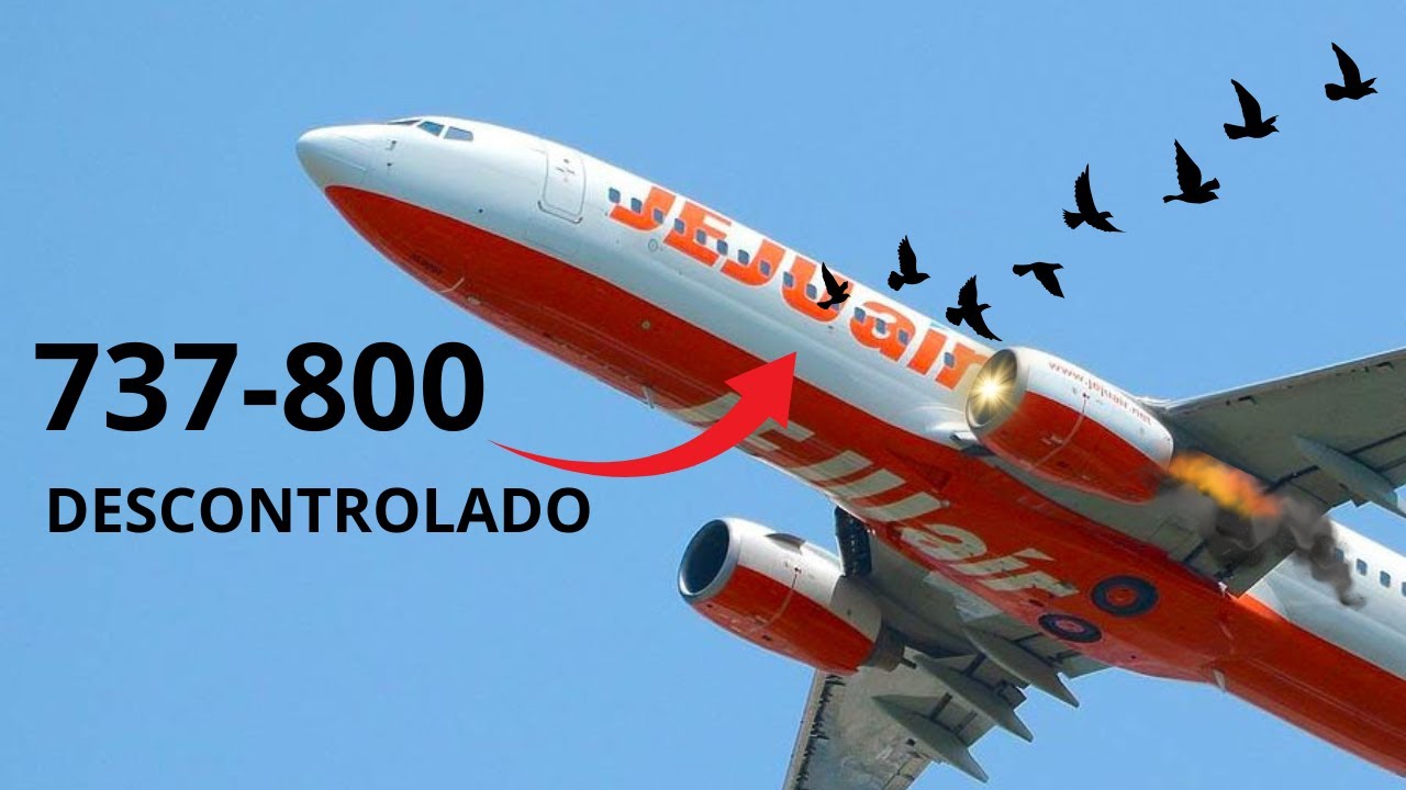 737-800 DA JEJU AIR  EXPLODE AO TENTAR POUSO DE EMERGÊNCIA