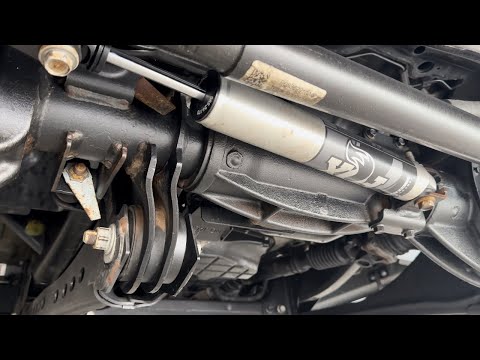 Fox 2.0 Steering Stabilizer Shock For Ram 2500