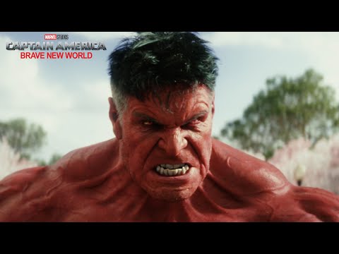 Unleashing The Red Hulk