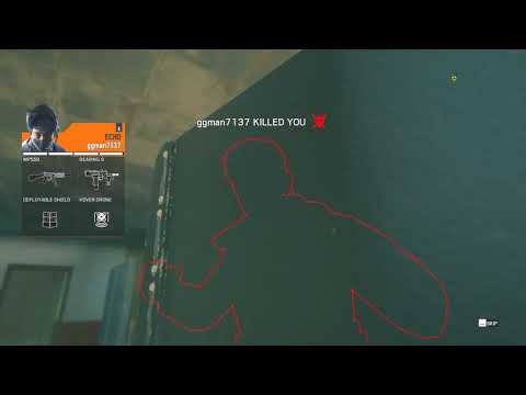 ggman using echo shield glitch