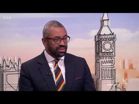 James Cleverly - 'we are worried about the loss of life in Gaza'