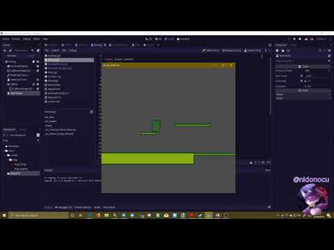 Godot Platformer - Enemy Basics WIP