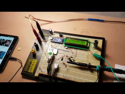 DL1CR AM Transmitter for testing