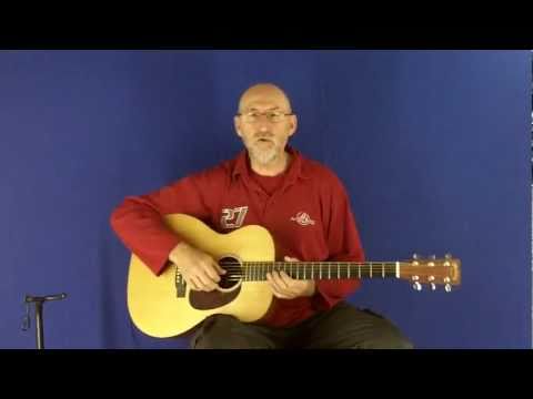 Jim Bruce Blues Guitar - Guitar Rag Lesson - Part 2