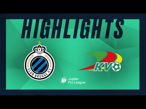 Club Brugge - KV Oostende hoogtepunten