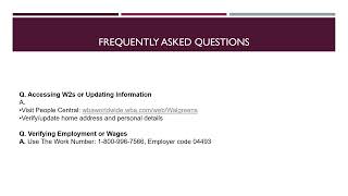 How to Access Walgreens Pay Stubs & W2s Online