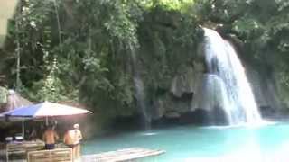 preview picture of video 'Kawasan Waterfalls, Barangay Matutinao, Badian, Cebu, Philippines ( 3 )'