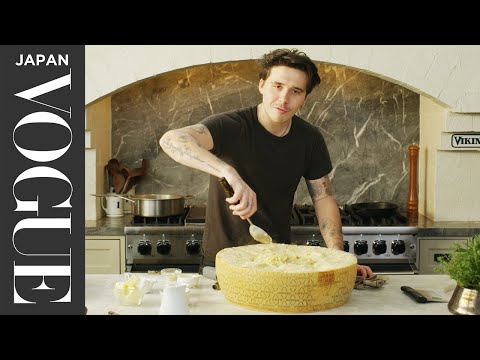 ブルックリン・ベッカムが婚約者にふるまう、手料理のプレゼント。| VOGUE JAPAN