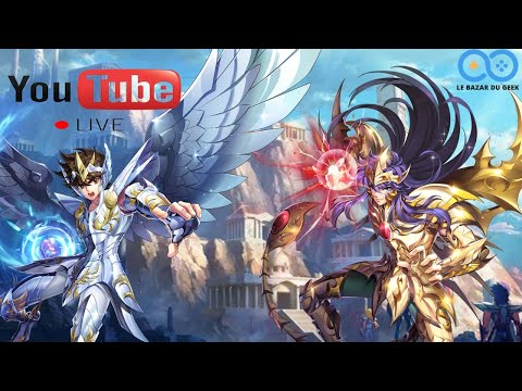 Live GD on teste milo gc et seiya Gc RC