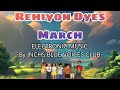 Rehiyon Dyes March | Karaoke HD |Electronic Music by JNCHS BLUE VOICES CLUB ( 2023 EDITION)