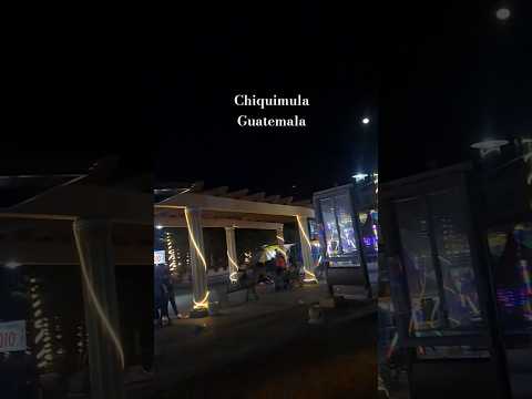 Chiquimula, Guatemala de noche ✨🥰#chiquimula #guatemala #chiquimulaguatemala #KMP #keylamoralespalma