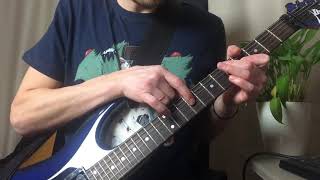 Daft Punk - Aerodynamic Gutar Tutorial (Tabs) guitar lesson