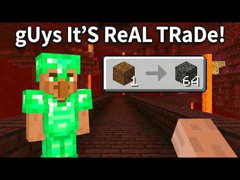 The STUPIDEST FAKE Minecraft Speedruns EVER