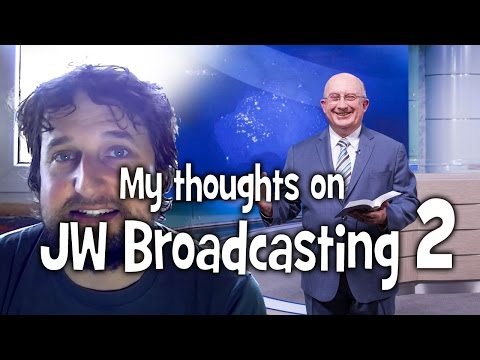 My thoughts on JW Broadcasting 2 (tv.jw.org) - Cedars' vlog no. 54