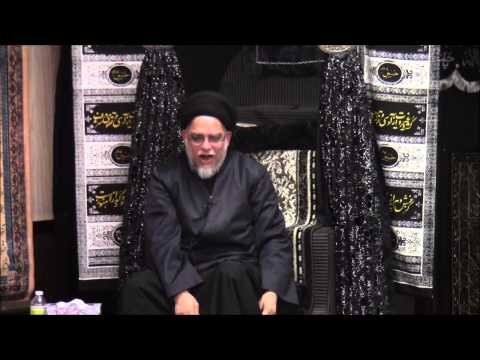 Safar 21, 1434 Majlis at Astaana-e-Zehra, New Jersey - Moulana Muntazir Mehdi