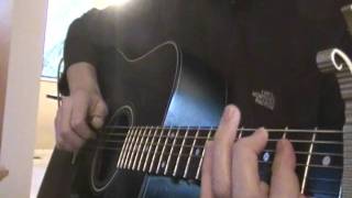 James Taylor - Never Die Young - Guitar Lesson.