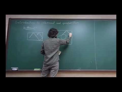 2020 10 06 NITheP Mini School Introduction to classical and quantum chaos Lecture 1