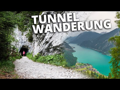 wandern am Achensee - der Tunnelweg (Karwendel)