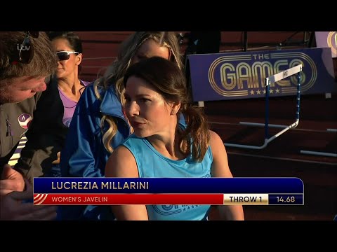 Lucrezia Millarini - The Games Javelin 11th May 2022