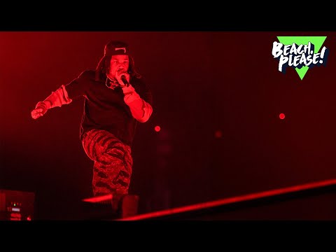 Denzel Curry - G'Z UP (LIVE @ Beach, Please! 2025)