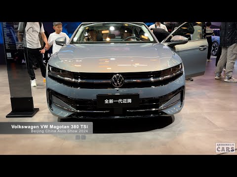 Thumbnail for Volkswagen VW Magotan 380 TSI - 2024/2025 Model - Walkaround Car Review by Hatchback, Wheelbase, Automobile, passat, passa, Large family car, Volkswagen, WiLL, Car