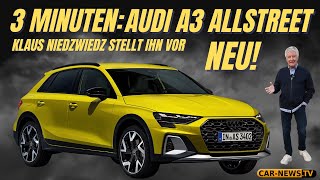 3 Minuten Audi Allstreet 2024