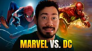 O QUE VOCÊ PREFERE: MARVEL OU DC? Jogo das escolhas | Pai do Quiz