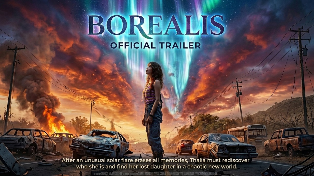 BOREALIS (2026) — Official Trailer | Apocalyptic Movie