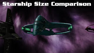 Starship Size Comparison (Full Version)