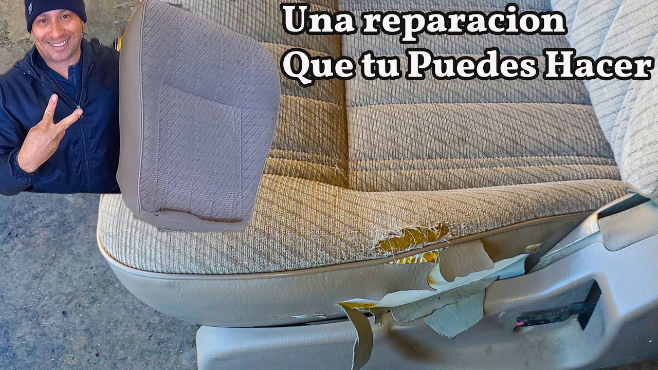 Ahorra Dinero!! Al Reparar tu mismo el Asiento de tu Automovil