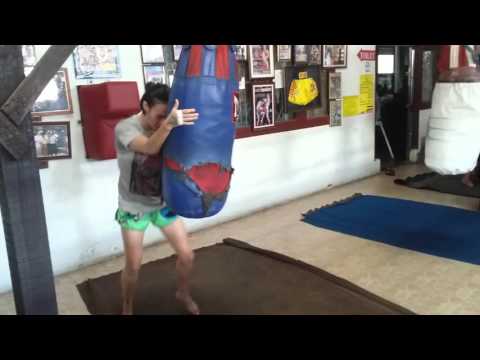 First Regular Clinch Knees, then the Knees Dieselnoi Taught Me