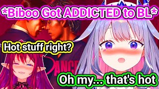 IRyS Is the Reason Biboo Got Addicted to BL 【Hololive EN】