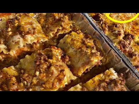 How To: Buttas Homecooking | Lasagna Rolls